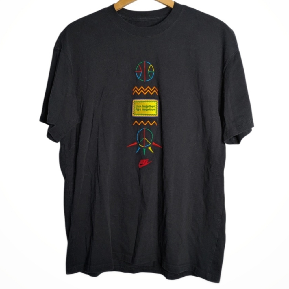 The Nike Tee "Live Together Play Together" T Shirt